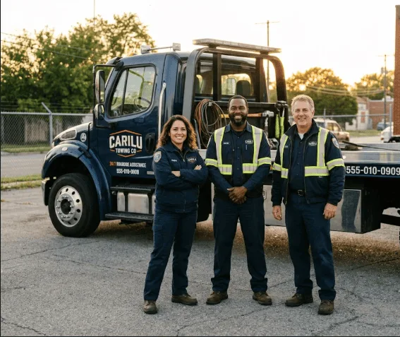 Heavy Duty Towing company in Avery, CA